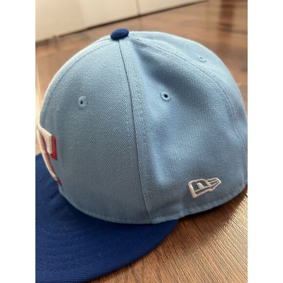 TEXAS RANGERS New Era Official On Field MLB Baseball Cap Hat Sz 7 3/4 - Picture 5 of 9